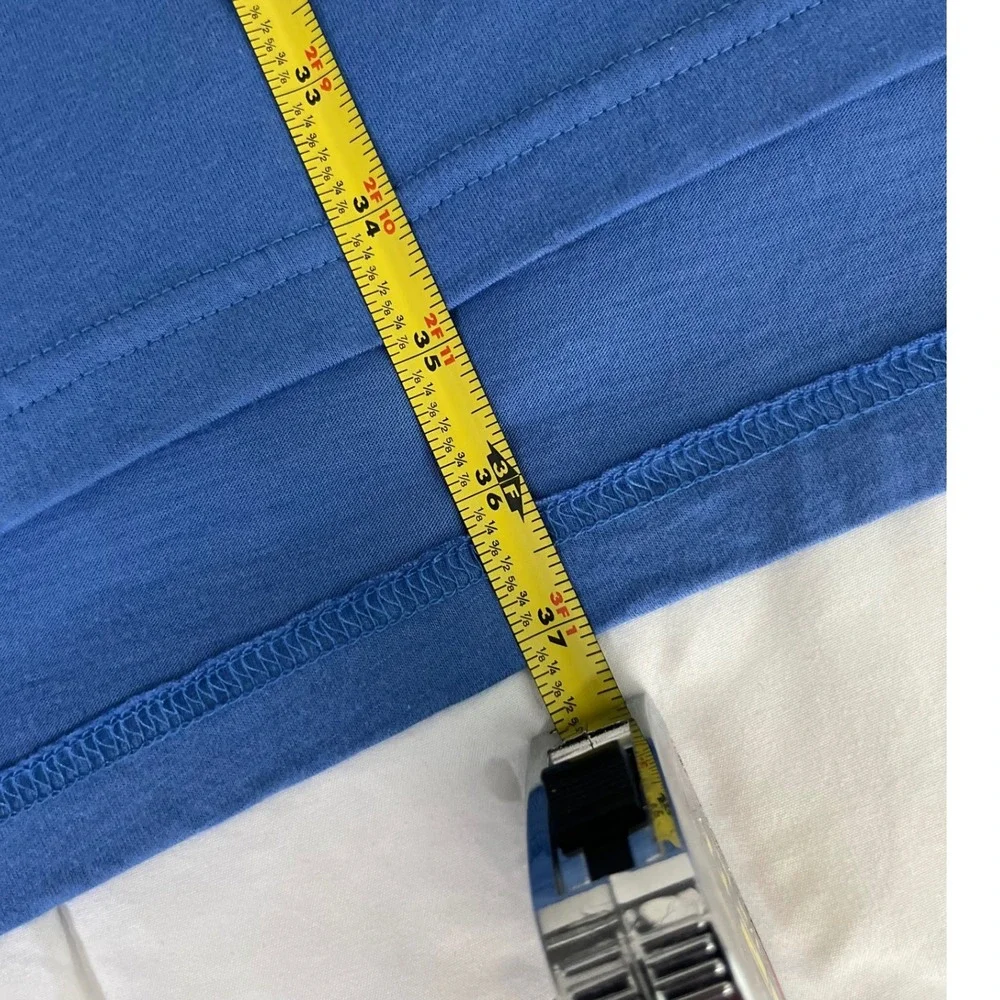 Polo Golf Preppy Ralph Lauren‎ Soft Polo Shirt Golf Pocket Blue XXL